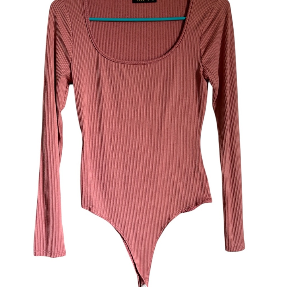 Mauve Long Sleeve Bodysuit